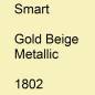 Preview: Smart, Gold Beige Metallic, 1802.